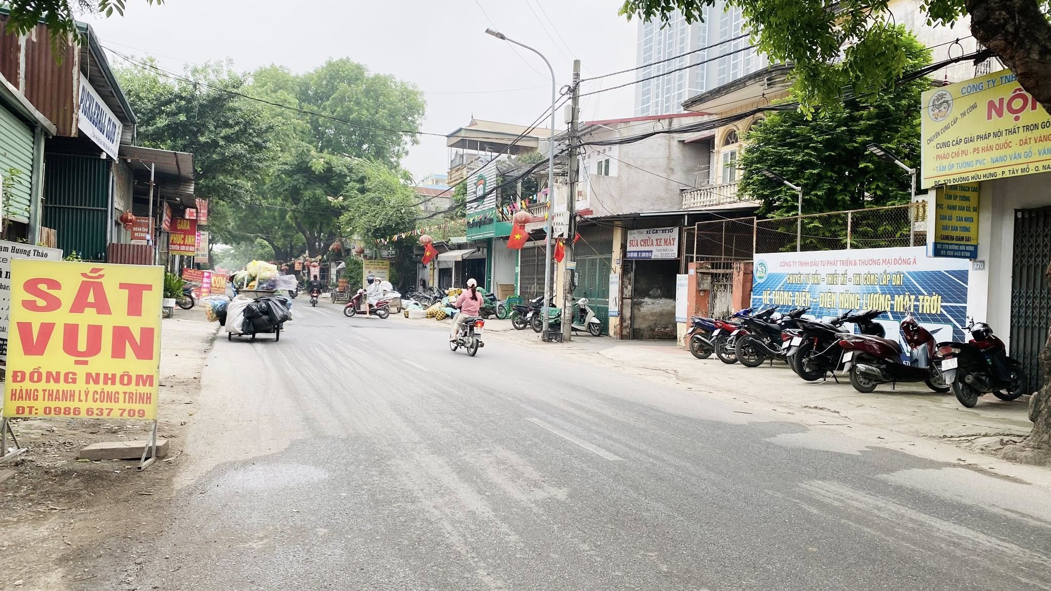 52m2, 2 tầng cũ, ô tô tải tránh, giá 7.5 tỉ (có Tl), mặt phố Hữu Hưng, kinh doanh sầm uất. Nói - Ảnh chính