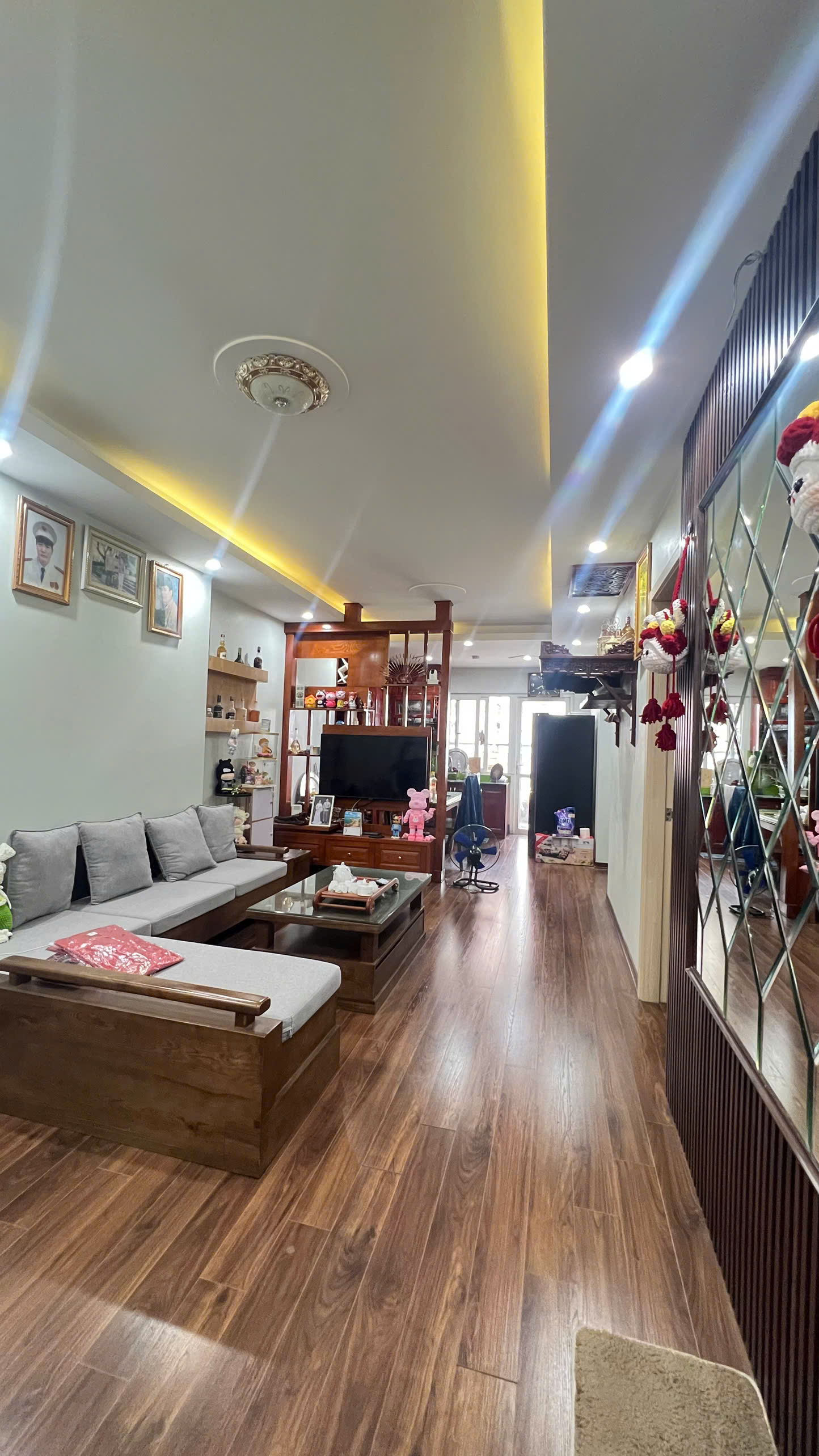 Cần bán căn hộ chung cư tầng 8, khu 6 tòa mới, kđt thanh hà, view thoáng, giá tốt - Ảnh 2