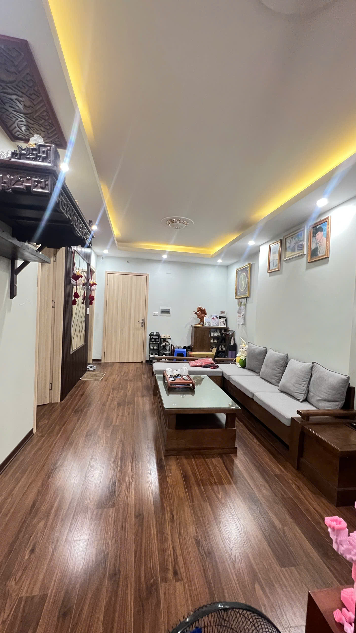 Cần bán căn hộ chung cư tầng 8, khu 6 tòa mới, kđt thanh hà, view thoáng, giá tốt - Ảnh 4