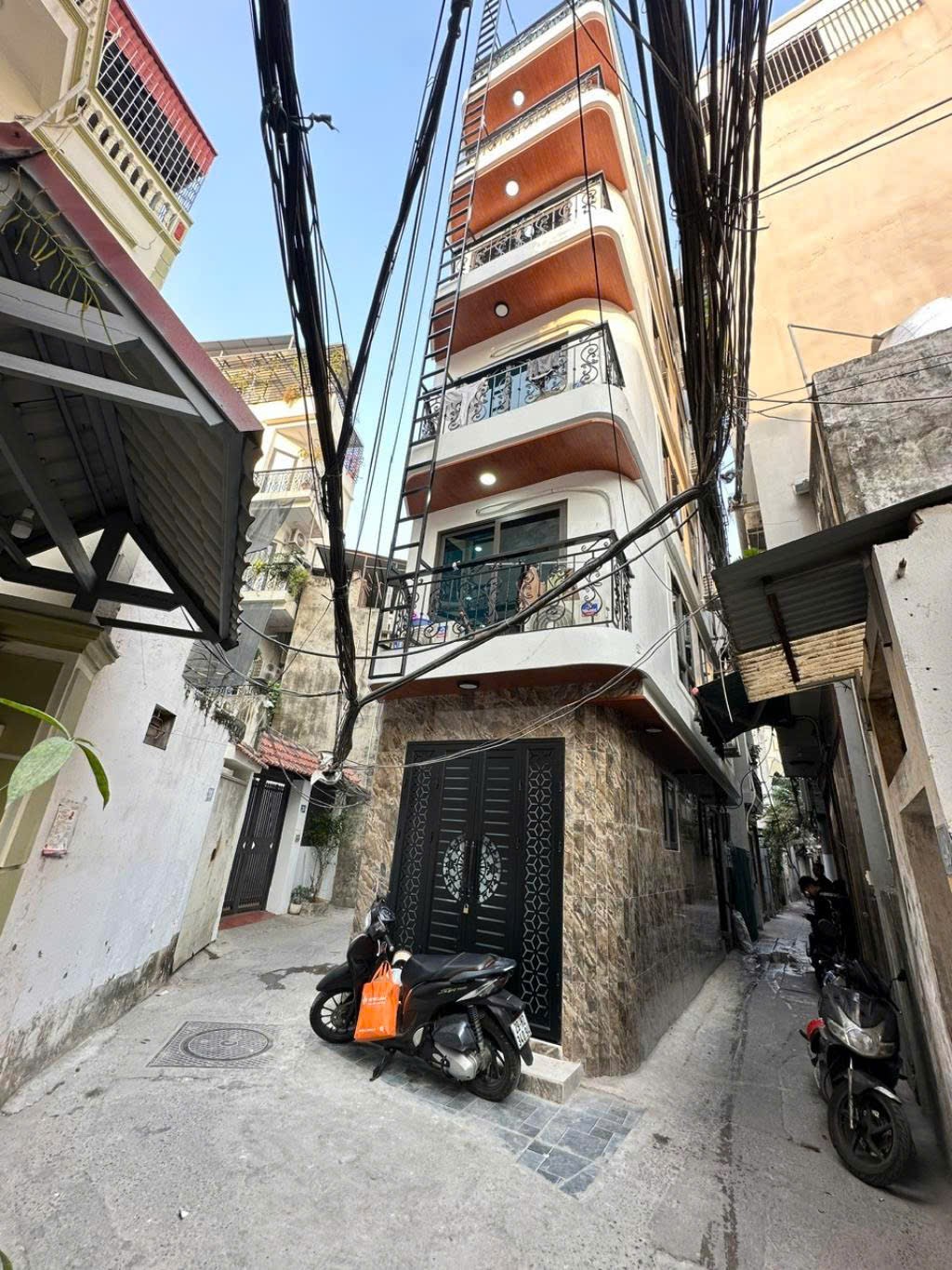 Tòa căn hộ mới cứng quận Hai Bà Trưng, lô góc ba thoáng, full đồ - Ảnh chính