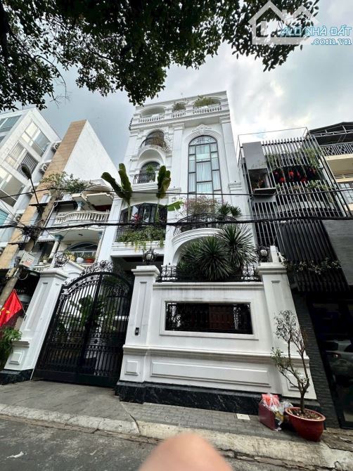Đất Hiếm Trung Tâm Bình Thạnh – Xây Dựng Được Hầm 9 Tầng - Ngang 8m - Giá chỉ 39 tỷ TL - Ảnh chính