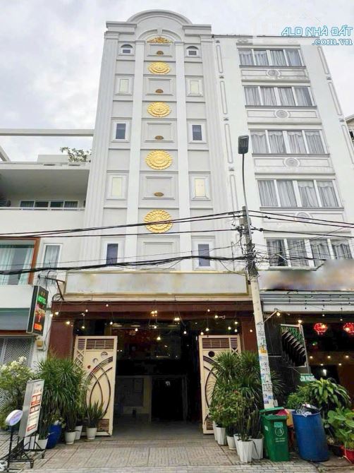 Đất Hiếm Trung Tâm Bình Thạnh – Xây Dựng Được Hầm 9 Tầng - Ngang 8m - Giá chỉ 39 tỷ TL - Ảnh 1