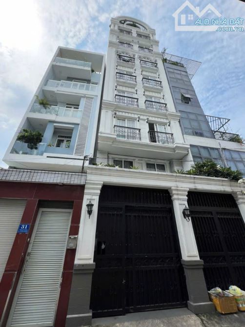 Đất Hiếm Trung Tâm Bình Thạnh – Xây Dựng Được Hầm 9 Tầng - Ngang 8m - Giá chỉ 39 tỷ TL - Ảnh 2