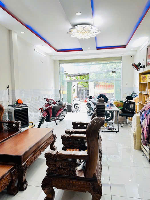 Bán Nhà Mặt Tiền Đường An Dương Vương, P. Bình Trị Đông, Q. Bình Tân, 5x15m, 7.5 Tỷ - Ảnh chính