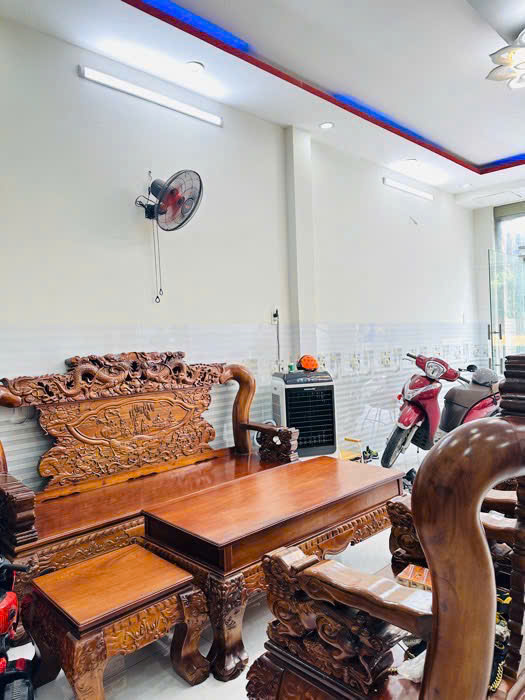 Bán Nhà Mặt Tiền Đường An Dương Vương, P. Bình Trị Đông, Q. Bình Tân, 5x15m, 7.5 Tỷ - Ảnh 2