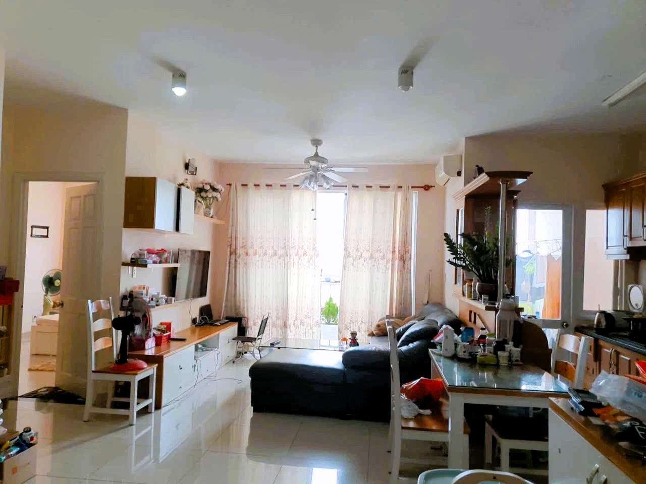 chung cư tecco tower linh đông 2 phòng ngủ nội thất cơ bản - Ảnh 2