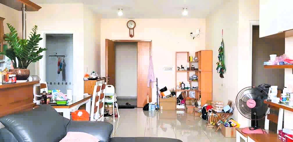 chung cư tecco tower linh đông 2 phòng ngủ nội thất cơ bản - Ảnh 1