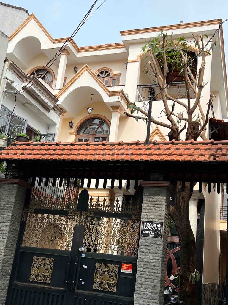 Bán Biệt Thự Liền Kề Mặt Tiền Nguyễn Súy, HXH, Tân Quý, Tân Phú, 4.9x21.4m, 25 Tỷ - Ảnh chính