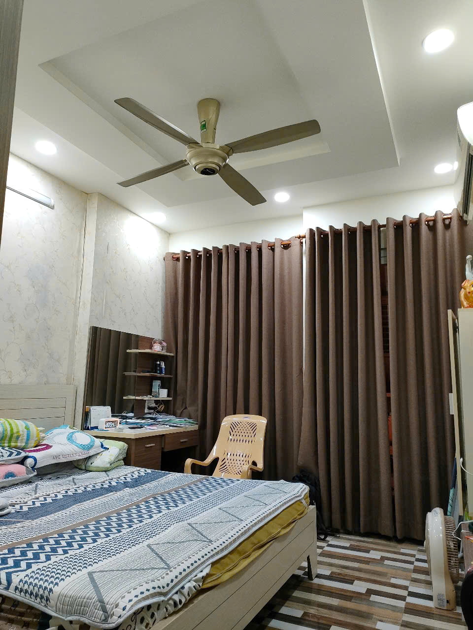 Nhà 5 tầng hẻm Ôtô đường Âu Dương Lân P2Q8. Giá 9,2 tỷ TL - Ảnh 1