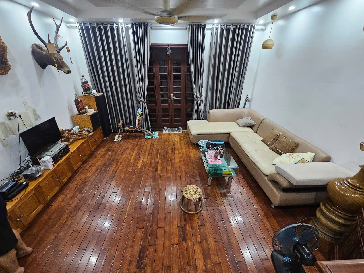 Bán tòa apartment phố Trần Hưng Đạo, 75m2, 7 tầng thang máy, mặt tiền 4m, 39.5 tỷ, KD đỉnh - Ảnh chính