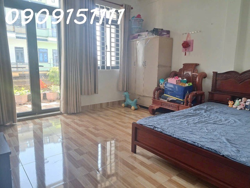 BÁN GÁP- NHÀ 3 TẦNG- HẺM XE HƠI- PHẠM HỮU LẦU- QUẬN 7- 65M2- NHỈNH 7 TỶ - Ảnh 2