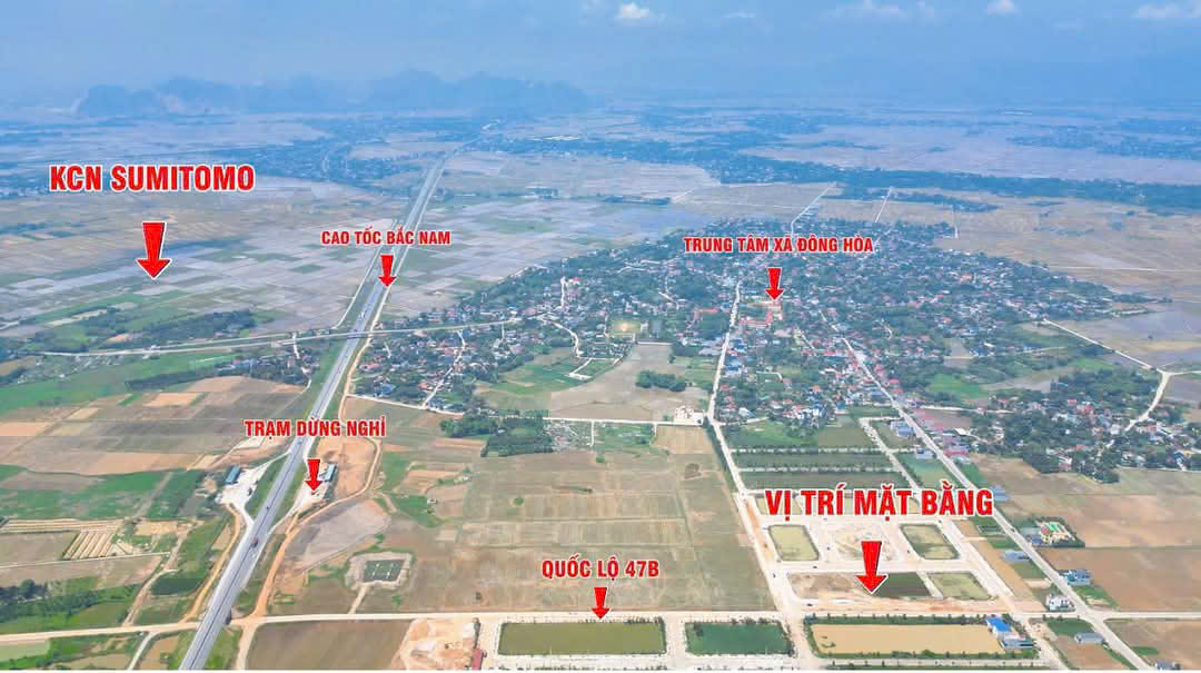 ĐẤT ĐẸP - GIÁ TỐT Cần Bán Nhanh Đất Nền Mặt Bằng Tại Xã Đông Hòa, Huyện Đông Sơn, Thanh Hóa. - Ảnh 3