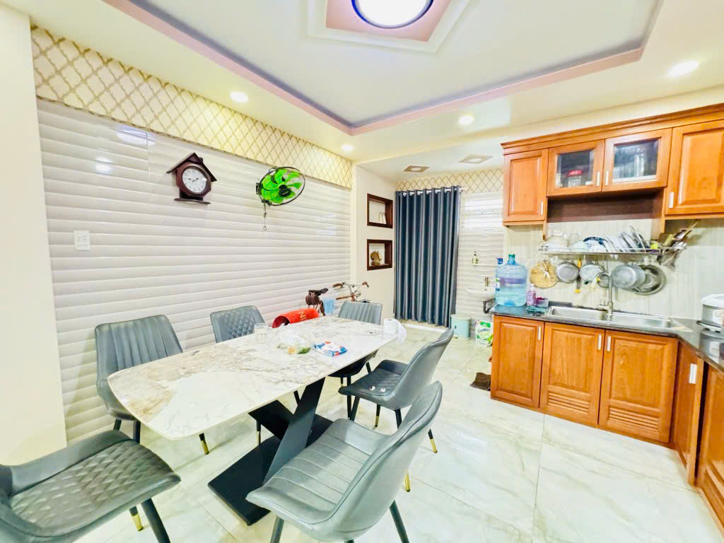 Bán nhà Quang Trung Gò Vấp – 2 mặt hẻm xe hơi – khu phân lô an ninh – 5PN – gara ô tô – giá tốt - Ảnh 1