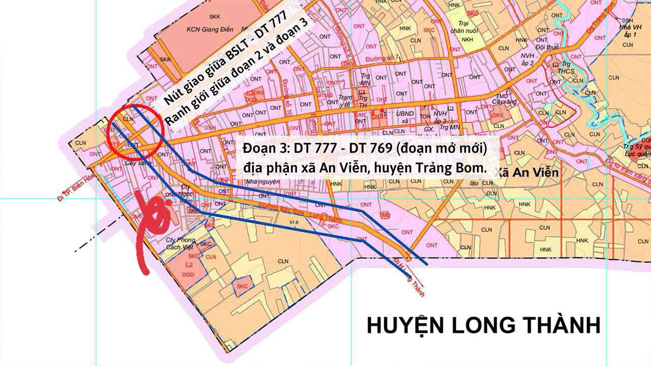 🌟 BÁN ĐẤT THỔ CƯ AN VIỄN – TRẢNG BOM – GIÁ CHỈ 1 TỶ ĐỒNG 🌟 - Ảnh 4