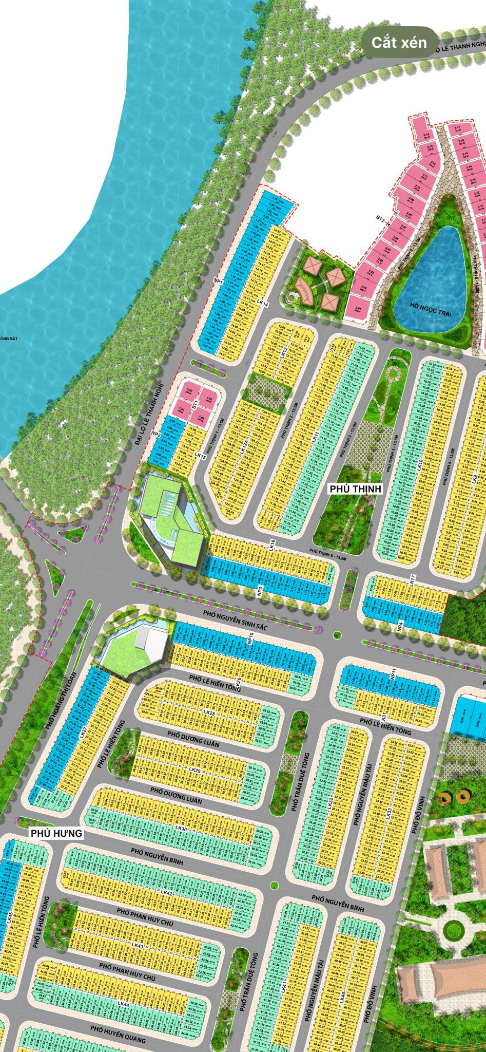 Bán 2 lô liền nhau KĐT Tân Phú Hưng, TP Hải Dương, 75m2 x 2 lô, mặt tiền 5m x 2, giá tốt - Ảnh chính