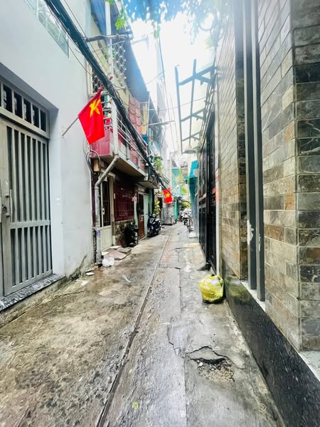 Nhà Đường Lê Văn Sỹ Quận 3 Phường 14. - Ảnh chính