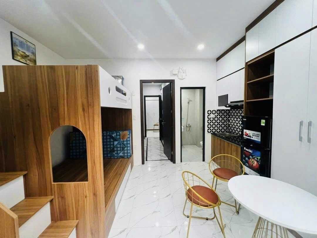 🔅 NHÀ DÒNG TIỀN MINH KHAI, 46M2 6T THANG MÁY, MT 4.5M, XÂY MỚI 10 PHÒNG, 12,8 TỶ 🔅 - Ảnh 2