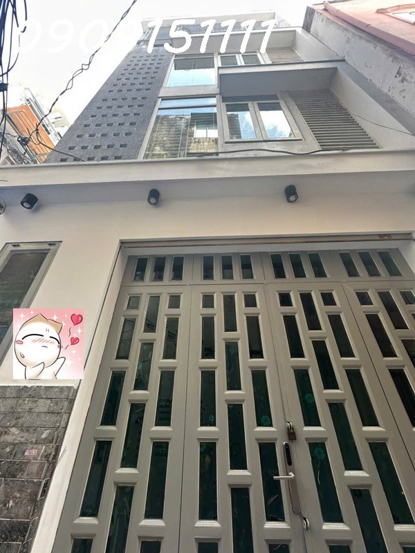 BÁN GẤP- 4 TẦNG- 60M2- TRẦN XUÂN SOẠN- QUẬN 7- NHỈNH 9 TỶ - Ảnh chính