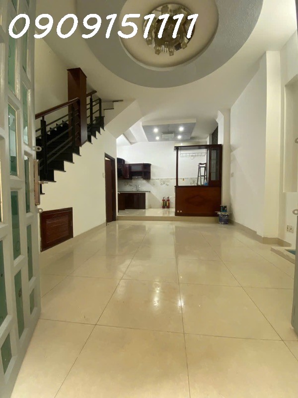 BÁN GẤP- 4 TẦNG- 60M2- TRẦN XUÂN SOẠN- QUẬN 7- NHỈNH 9 TỶ - Ảnh 1