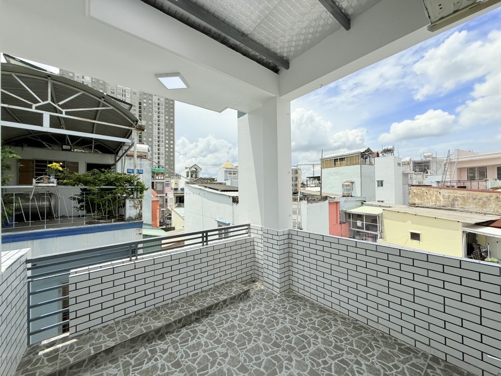 NHÀ 4 TẦNG ĐOÀN VĂN BƠ CÁCH VÀI CĂN RA MẶT TIỀN VĨNH KHÁNH- THÔNG RA HOÀNG DIỆU, NGUYỄN TẤT THÀNH, - Ảnh 4
