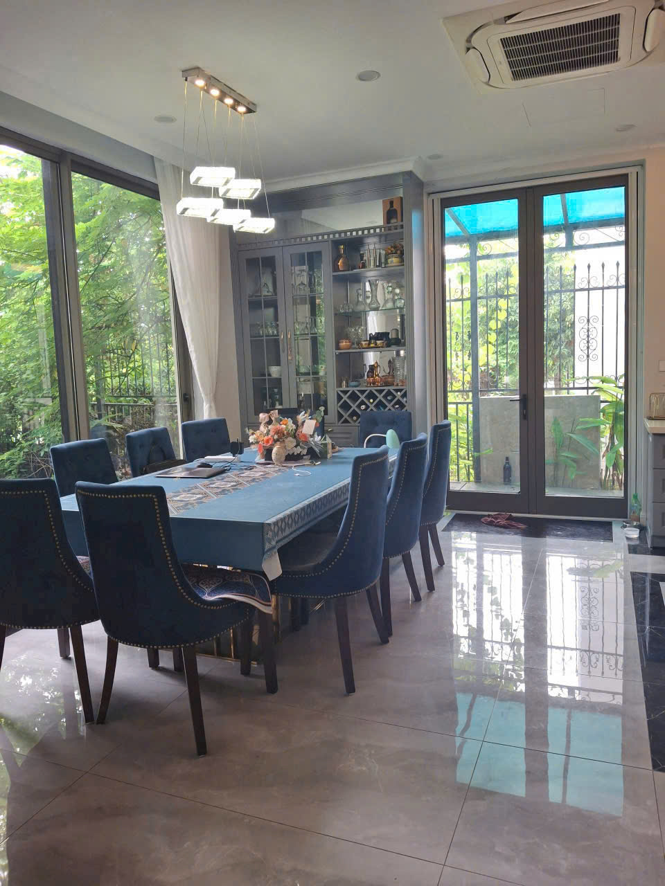 SIÊU BIỆT THỰ  NGHỈ DƯỠNG KHAI SƠN HILL - TẶNG FULL NỘI THẤT TRUNG TÂM NGỌC THỤY - TRƯỜNG VIỆT PHÁP - Ảnh chính
