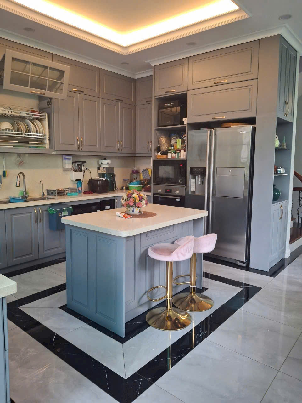 SIÊU BIỆT THỰ  NGHỈ DƯỠNG KHAI SƠN HILL - TẶNG FULL NỘI THẤT TRUNG TÂM NGỌC THỤY - TRƯỜNG VIỆT PHÁP - Ảnh 1