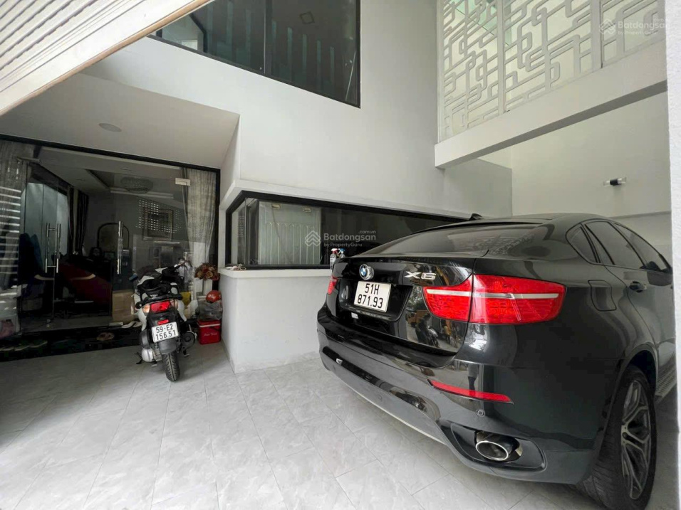 Bán nhà hẻm xe tải 1 trục đường Nguyễn Văn Đậu, DT: 68,3m2 (6x14m) + 4 lầu hoàn công đầy đủ - Ảnh 1