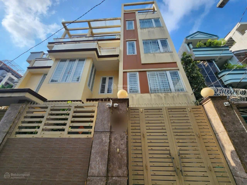 Bán nhà hẻm xe tải 1 trục đường Nguyễn Văn Đậu, DT: 68,3m2 (6x14m) + 4 lầu hoàn công đầy đủ - Ảnh chính