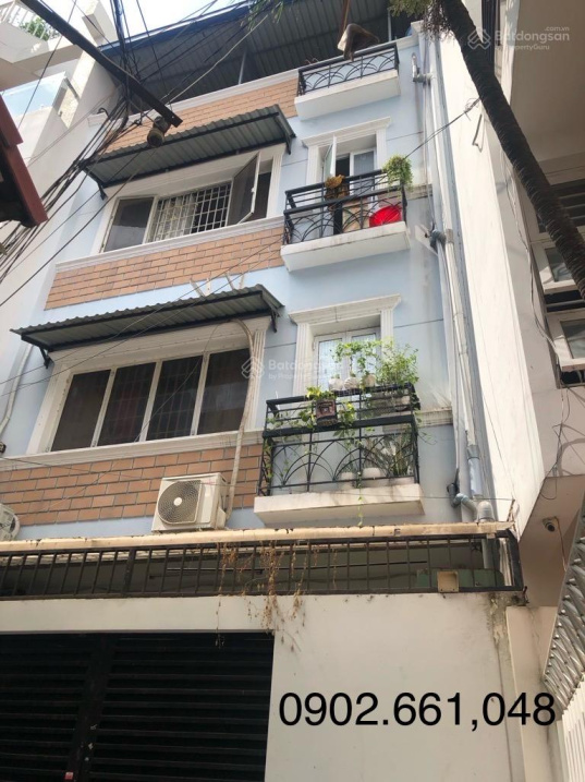 Căn hộ dịch vụ Nguyễn Văn Đậu Bình Thạnh 78m2 - xe hơi - 4 tầng 9 PN THUÊ 540tr/ năm chỉ 9,7 tỉ Tl - Ảnh chính