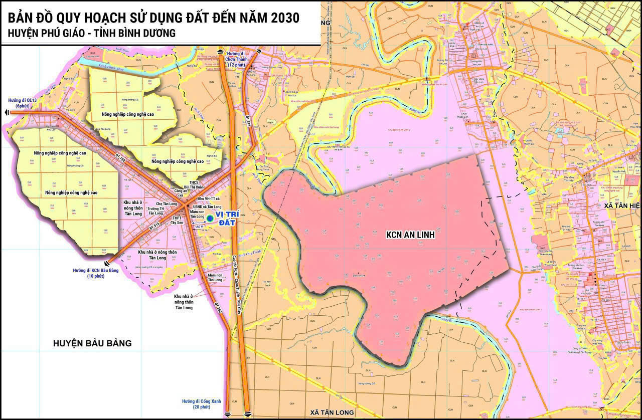 ĐẤT BÌNH DƯƠNG 3TR/M2. DÂN ĐÔNG NHƯ NGHẸT. - Ảnh 2