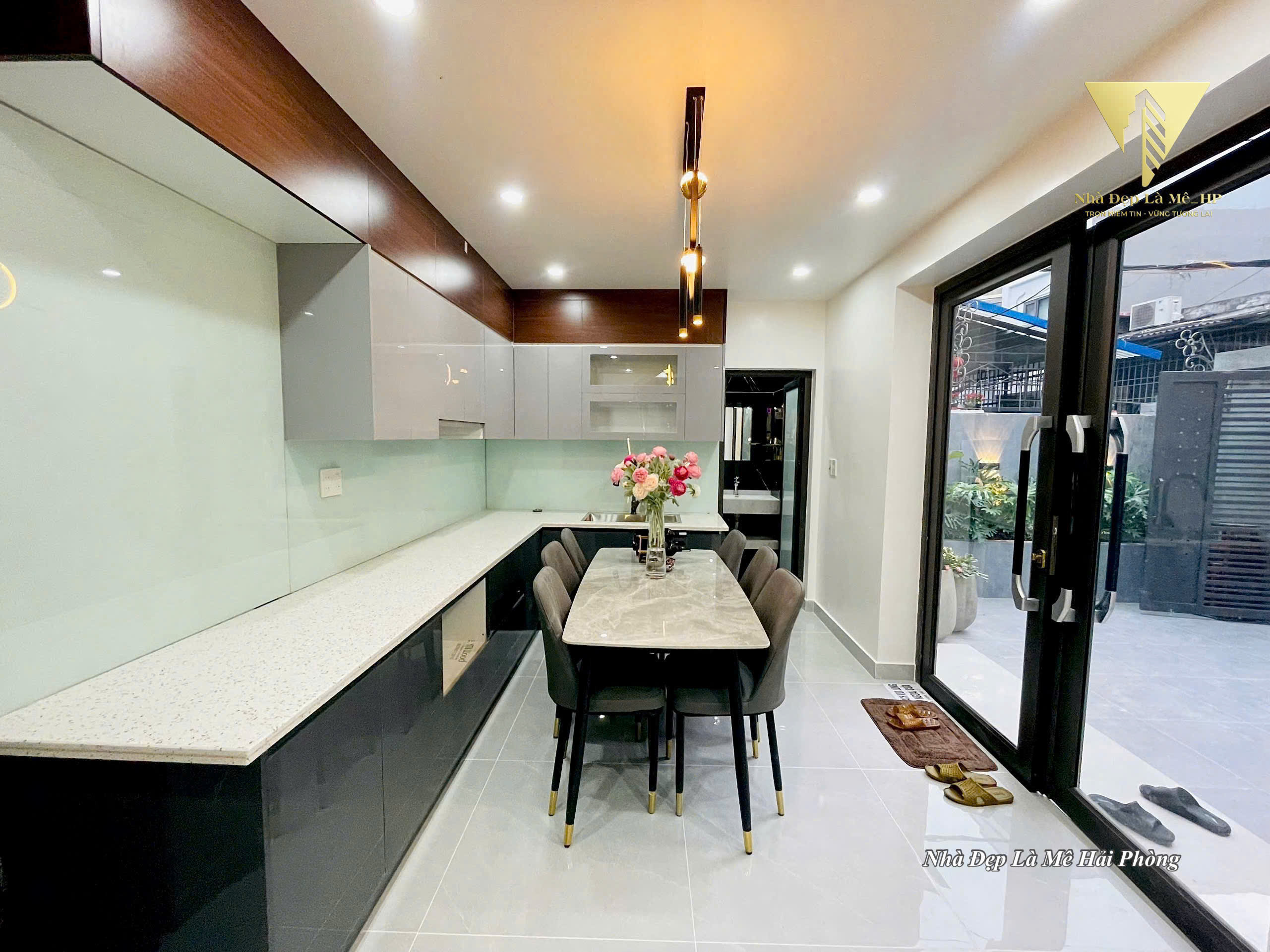 Bán Nhà 2 tầng An Đà, Ngô Quyền, Hải Phòng. Diện tích: 115m2 thực tế đã xây full! - Ảnh 1