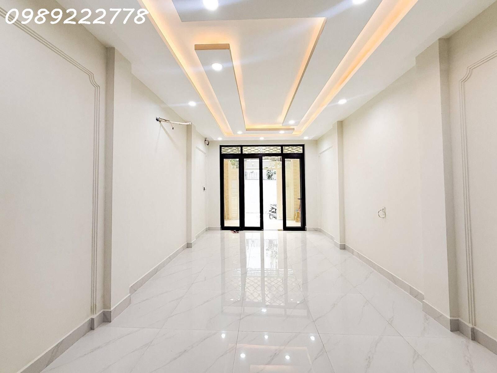 VIP P25 [#BÌNH_THẠNH]- GIÁP KHU D - HẺM XE HƠI ĐẬU NGÀY ĐÊM — 70m2 (4x17.5) - 4 TẦNG XÂY MỚI 100% - - Ảnh 2