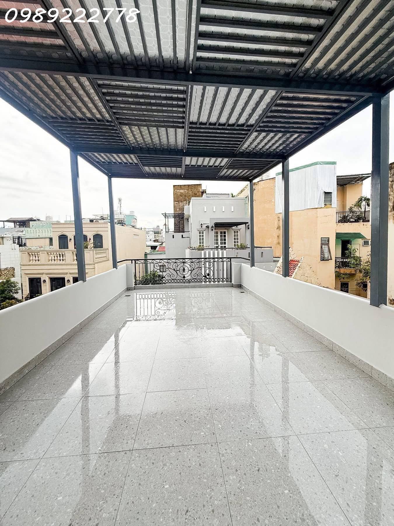 VIP P25 [#BÌNH_THẠNH]- GIÁP KHU D - HẺM XE HƠI ĐẬU NGÀY ĐÊM — 70m2 (4x17.5) - 4 TẦNG XÂY MỚI 100% - - Ảnh 4