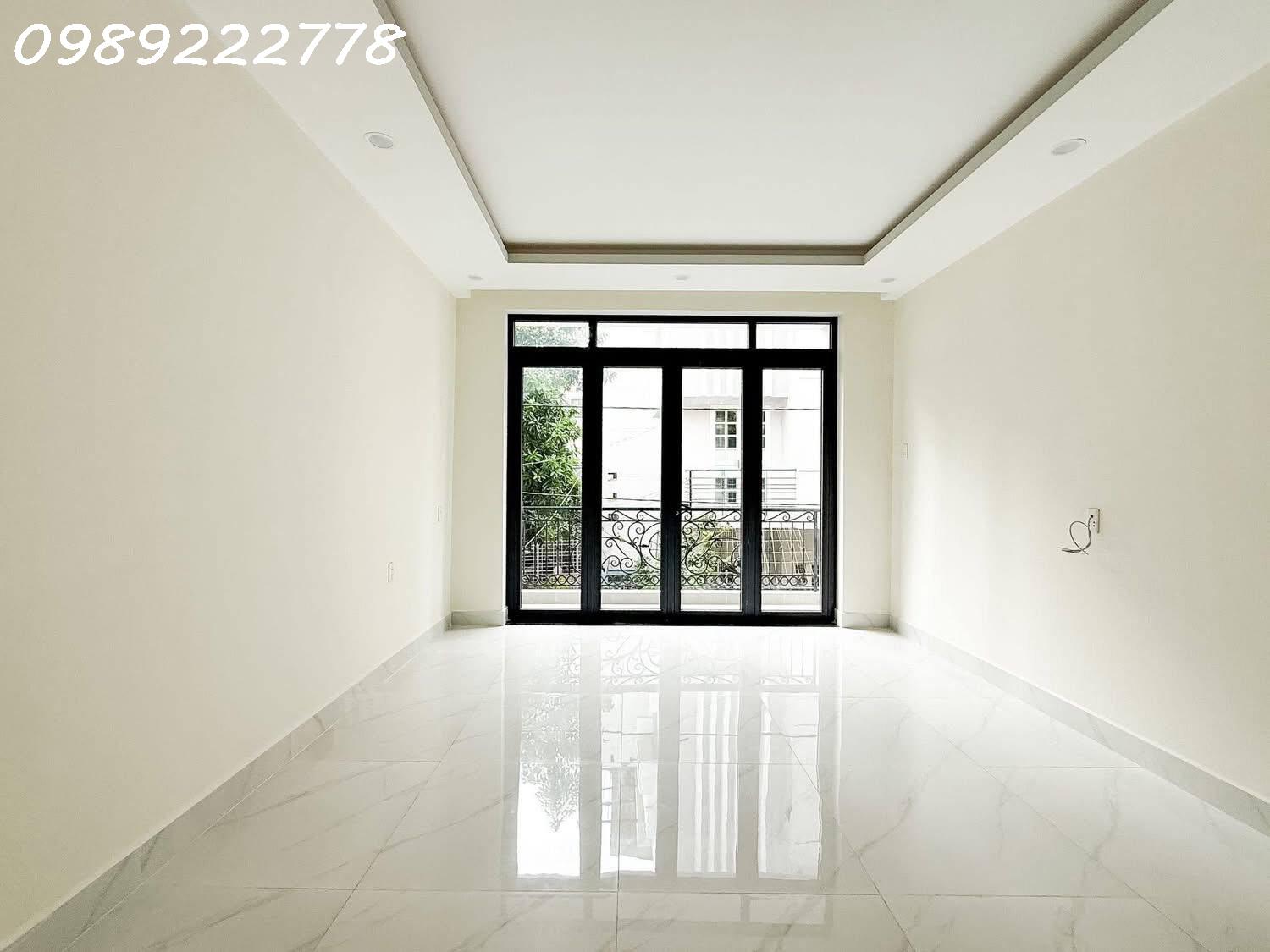 VIP P25 [#BÌNH_THẠNH]- GIÁP KHU D - HẺM XE HƠI ĐẬU NGÀY ĐÊM — 70m2 (4x17.5) - 4 TẦNG XÂY MỚI 100% - - Ảnh 3