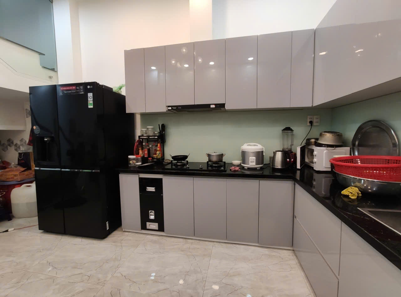 Bán gấp định cư - gần Q1 - 68m2 - 4 tầng - 4PN - HXH - PL chuẩn - Ảnh 1