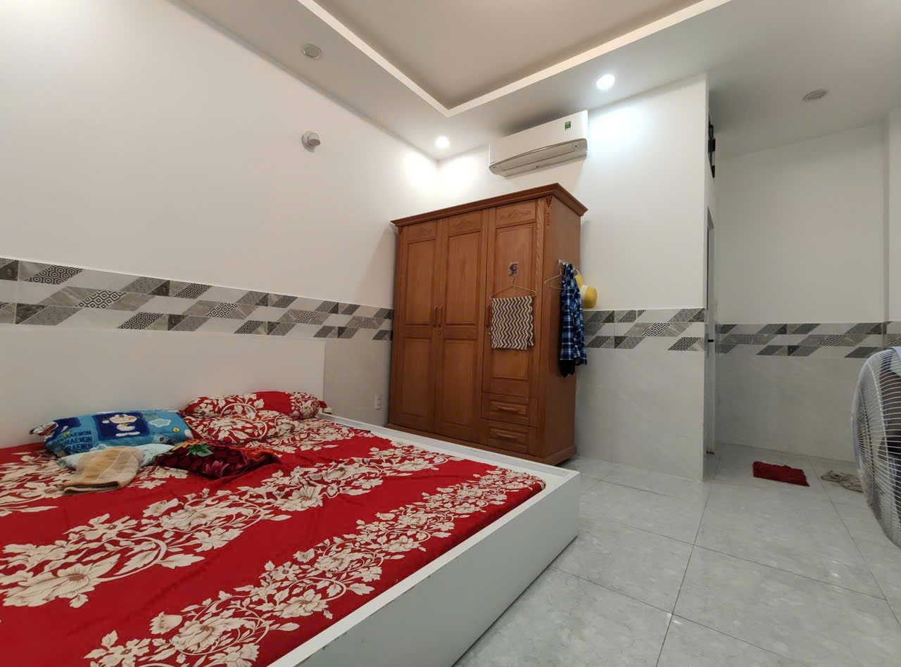 Bán gấp định cư - gần Q1 - 68m2 - 4 tầng - 4PN - HXH - PL chuẩn - Ảnh 3