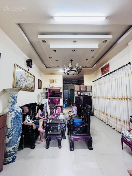 Bán nhà mặt tiền 4 tầng 215m2 6*16m chỉ 11.3 tỷ - KDC Bình Hưng, Bình Chánh - cạnh bến xe Quận 8 - Ảnh 2