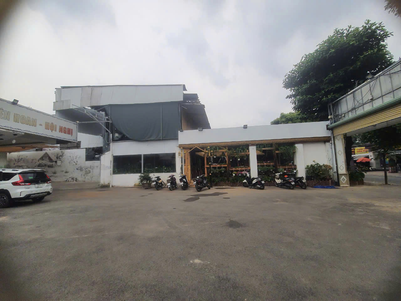 Mặt tiền nguyễn văn quá thích hợp làm cà phê sân vườn - Ảnh 1