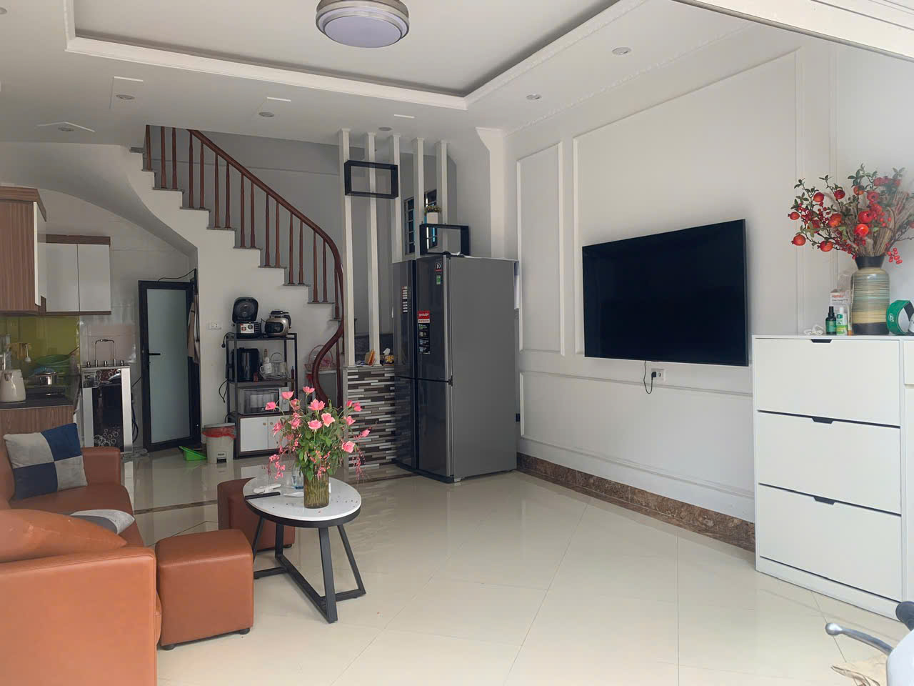 Bán nhà Tây Mỗ, 4 tầng, ngõ ô tô, 3 mặt thoáng, mặt tiền 4.4 m - Ảnh chính