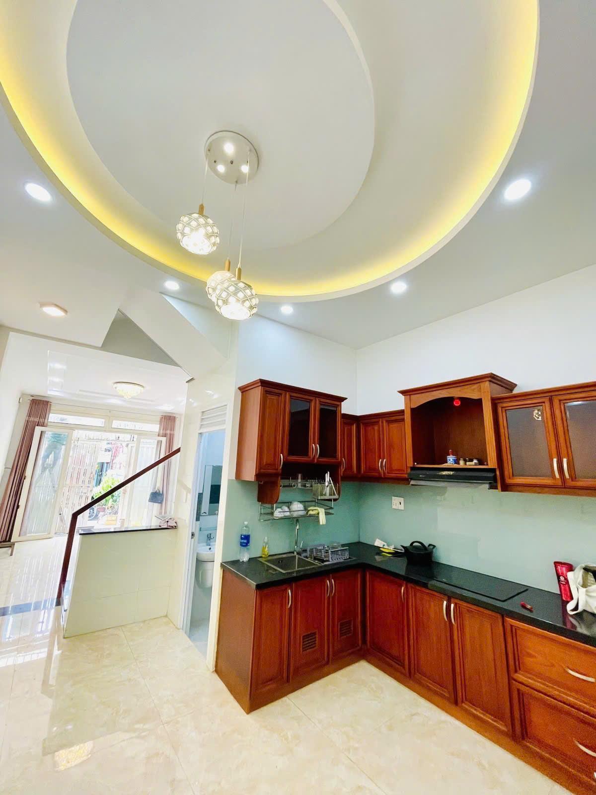 *CHỈ  8 TỶ XÍU-QUẬN 5-Nhà SHR 50M(4x12.5M) 4 Tầng-4PN,Gần Mặt Tiền Mới Đẹp Ở Ngay - Ảnh chính