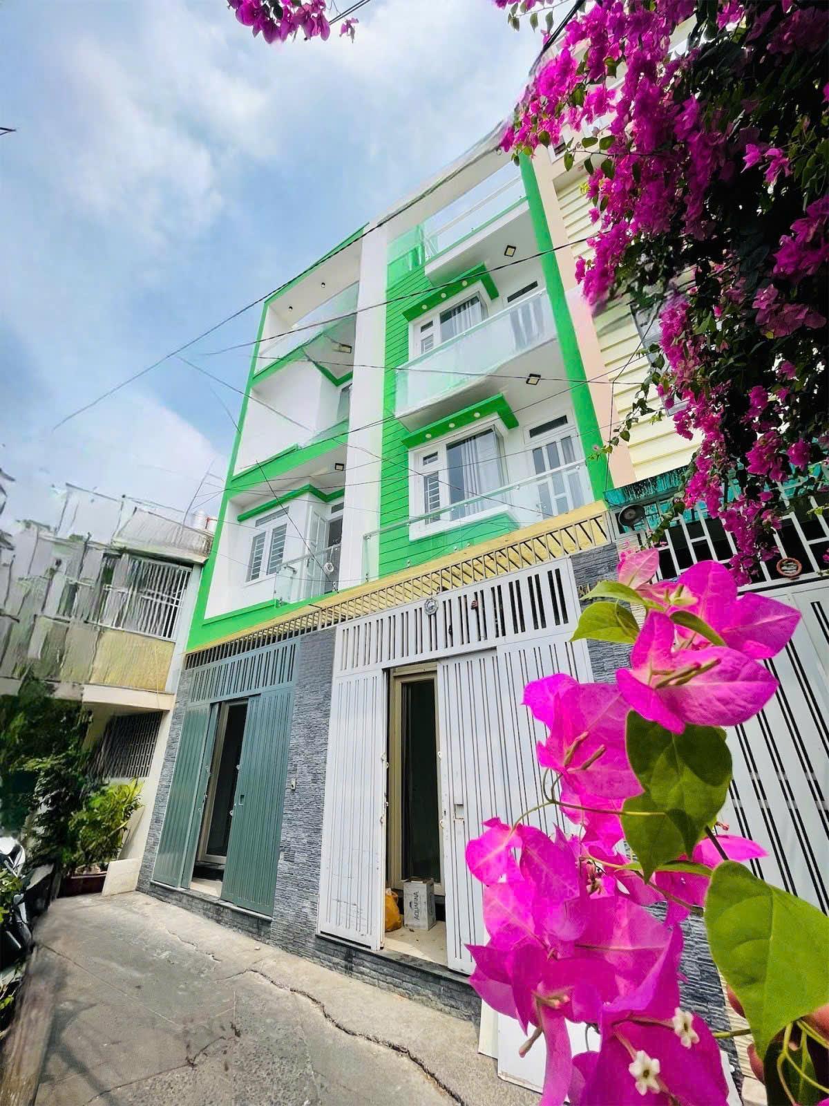 *CHỈ  8 TỶ XÍU-QUẬN 5-Nhà SHR 50M(4x12.5M) 4 Tầng-4PN,Gần Mặt Tiền Mới Đẹp Ở Ngay - Ảnh 1