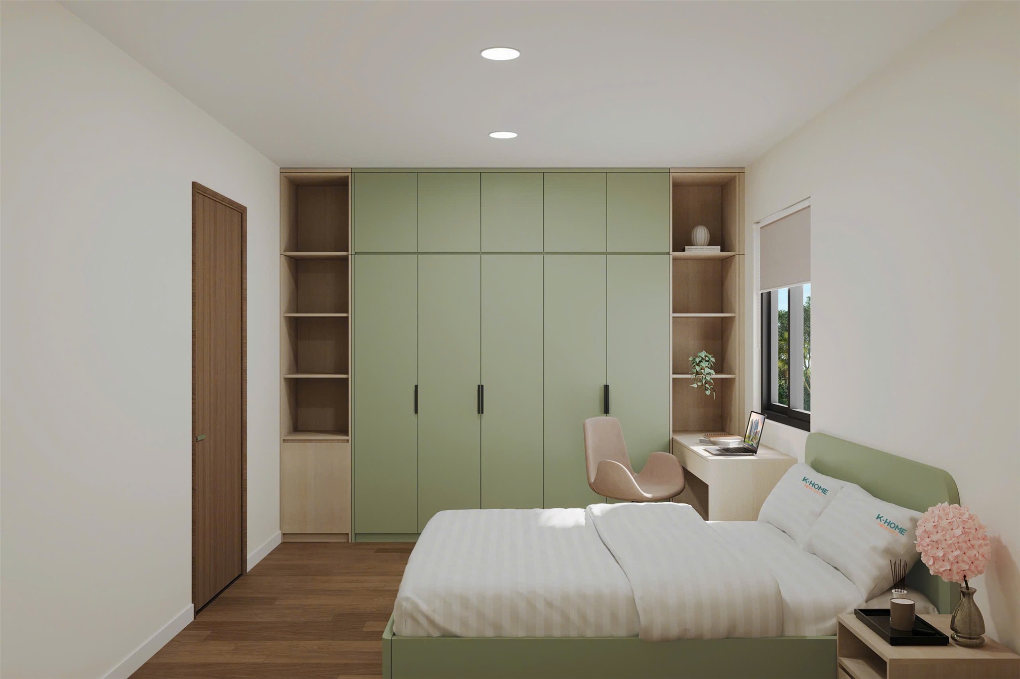 K-Home New City – Nhà 1 Trệt 1 Lửng 1 Lầu, Vị Trí Vàng TP. Mới - Ảnh 4