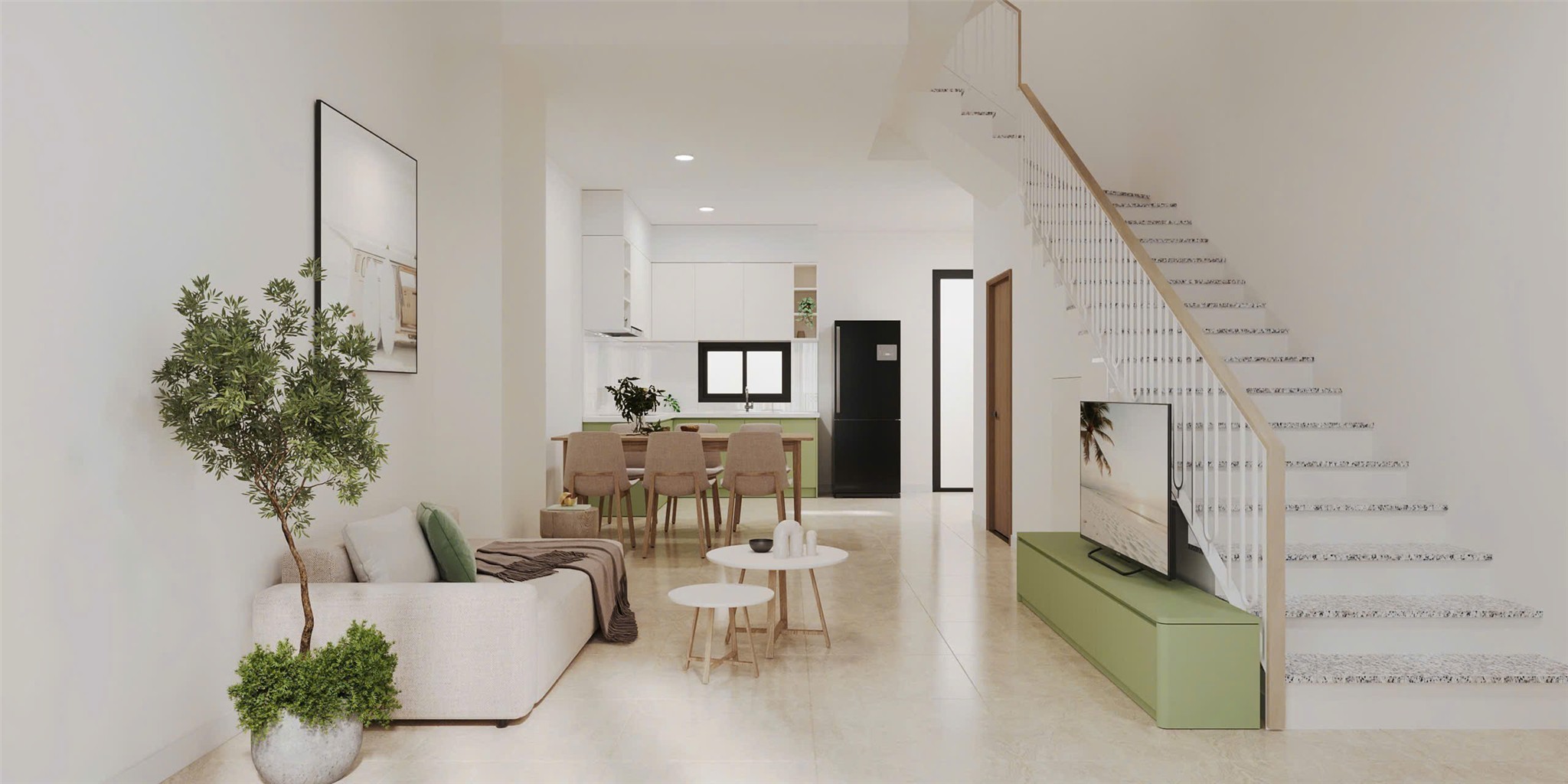 K-Home New City – Nhà 1 Trệt 1 Lửng 1 Lầu, Vị Trí Vàng TP. Mới - Ảnh 3