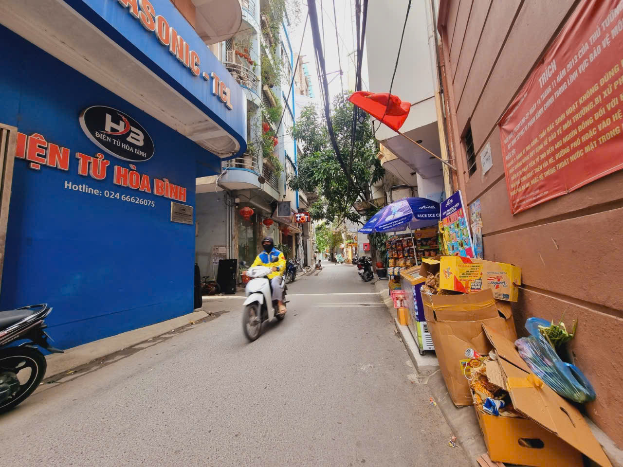 BÁN NHÀ HOÀNG VĂN THÁI- THANH XUÂN, 50 M2, MẶT TIỀN 13,5 M, GIÁ 16,9 TỶ. - Ảnh chính