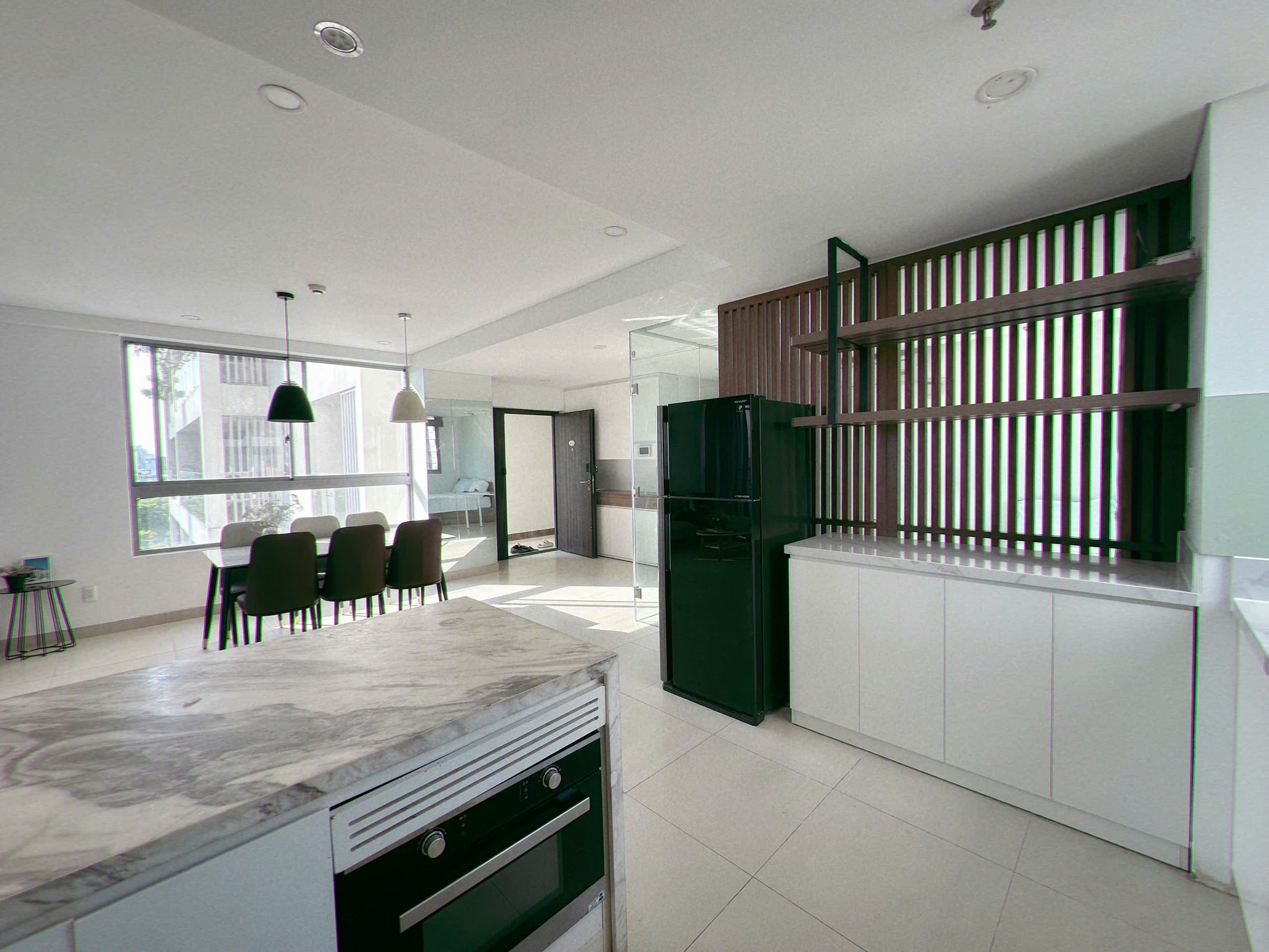Cần cho thuê căn hộ Green valley, PMH, Q7, DT 128m2, TK 3PN nhà mới đẹp, giá chỉ 26 triệu - Ảnh 3