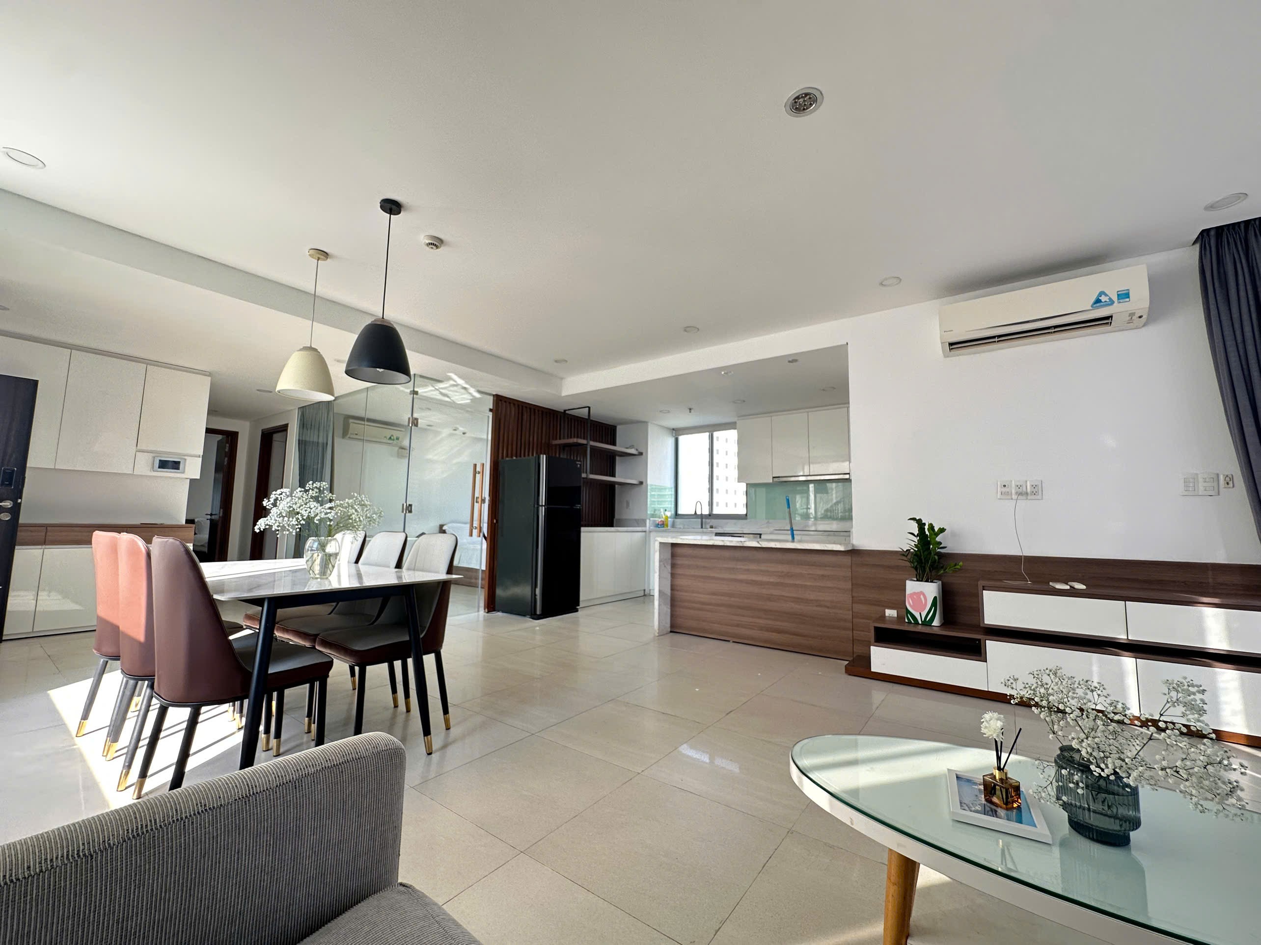 Cần cho thuê căn hộ Green valley, PMH, Q7, DT 128m2, TK 3PN nhà mới đẹp, giá chỉ 26 triệu - Ảnh 2