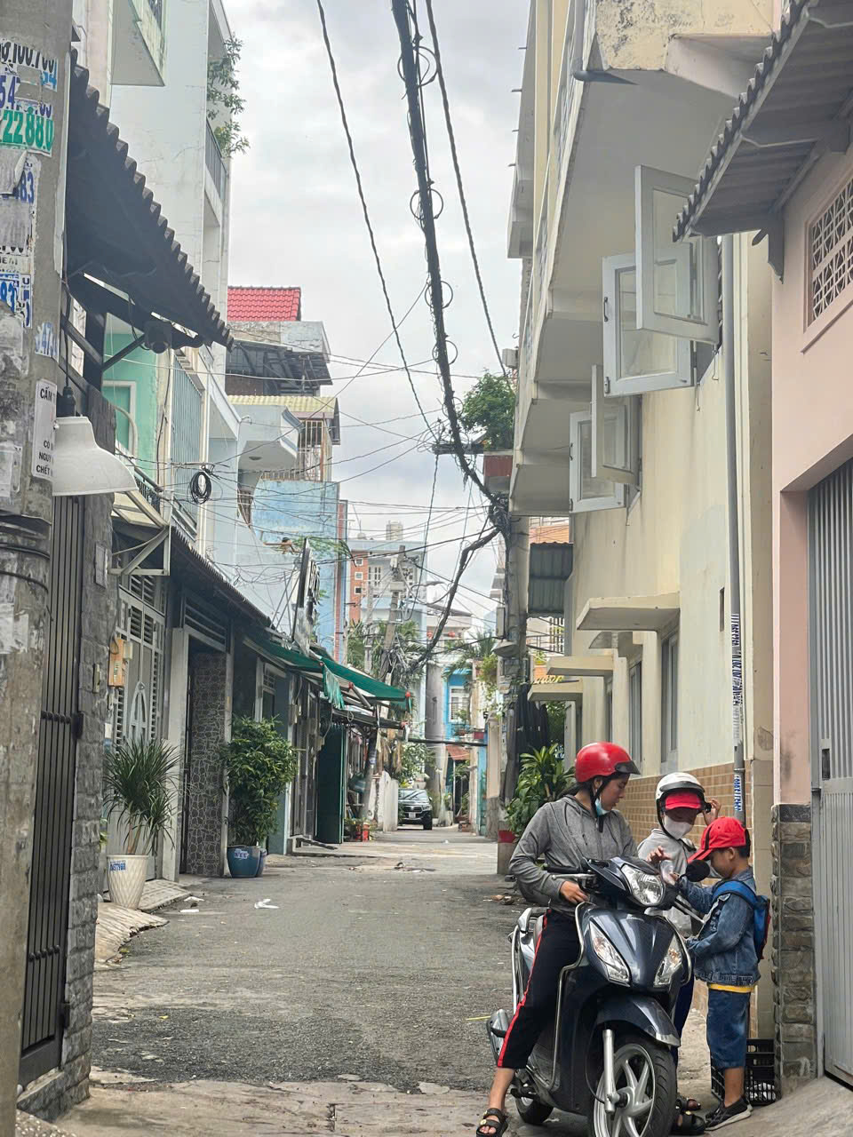 Bán nhà hẻm xe hơi quang trung p8 gò vấp, 5 tầng, 8 phòng khép kín, thu nhập 35 triệu/tháng, giá - Ảnh chính
