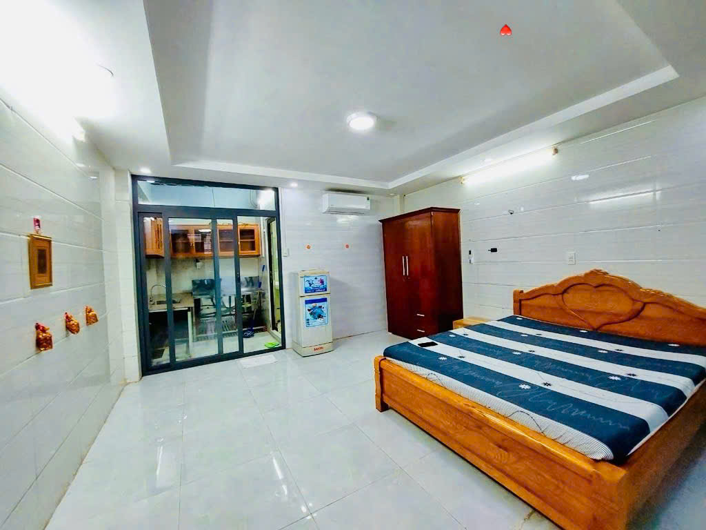 Bán nhà hẻm xe hơi quang trung p8 gò vấp, 5 tầng, 8 phòng khép kín, thu nhập 35 triệu/tháng, giá - Ảnh 3