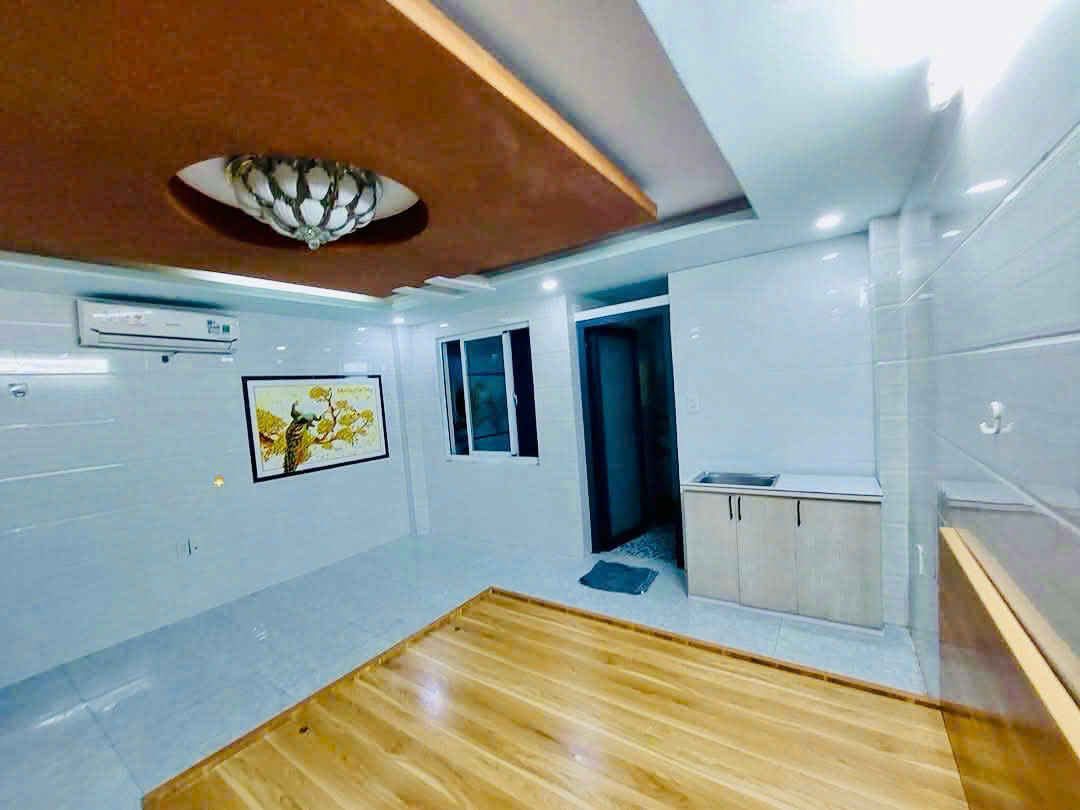 Bán nhà hẻm xe hơi quang trung p8 gò vấp, 5 tầng, 8 phòng khép kín, thu nhập 35 triệu/tháng, giá - Ảnh 2