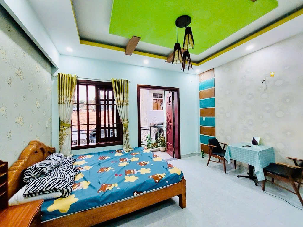 Bán nhà hẻm xe hơi quang trung p8 gò vấp, 5 tầng, 8 phòng khép kín, thu nhập 35 triệu/tháng, giá - Ảnh 4